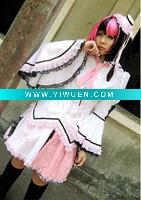 Wholesale Beautiful Girl's Cosplay Human Hair Wig