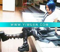 Wholesale Cool Short Blue Cosmetic Cosplay Hair Wig
