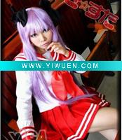 Wholesale Long Straight Lady's Cosplay Wigs Hair