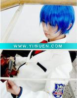 Wholesale OEM Blue Cosplay Male Wigs Hair