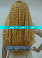 Wholesale Wavy Cosplay Human Wig Hair