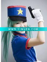 Wholesale Long Straight Cosplay Green Hair Wig