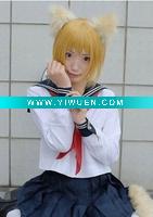 Wholesale Lovely Cosplay Yellow Hair Wigs