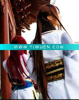 Wholesale Romantic Lover's Cosplay Synthetic Wigs