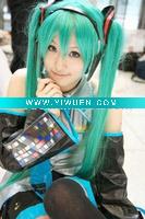 Wholesale Beautiful Girl's Cosplay Synthetic Hair Wig