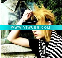 Wholesale Cool Long Cosplay Male Hair Wigs