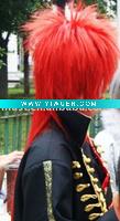 Wholesale Warrior Hairstyle OEM Cosplay Wigs