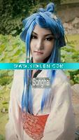 Wholesale Romantic Long Girl's Cosplay Hair Wigs