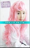 Wholesale Lovely Pink Princess Cosplay Wig Hair