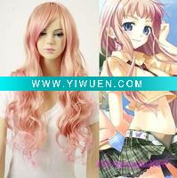 Wholesale OEM Long Curl Natural Cosplay Wig