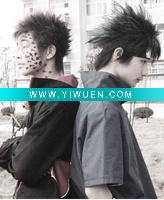 Wholesale Warrior Hairstyle Black Cosplay Wig