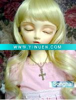 Wholesale Cute OEM Girl's Cosplay Hair Wig