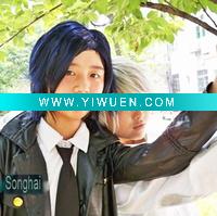 Wholesale OEM Cosplay Synthetic Hair Wigs
