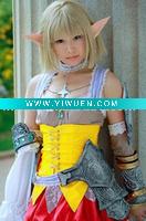 Wholesale Cool Style Short White Cosplay Human Hair Wig