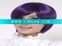 Wholesale Short Purple Student's HairStyle Of Cosplay Wig