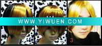Wholesale Popular Short Cosplay Human Hair Wig