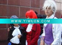 Wholesale OEM Short Colorful Cosplay Hair Wig