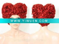 Wholesale Red Heart Costume / Cosplay wig