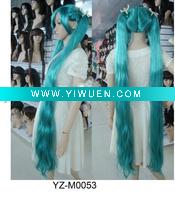Wholesale cosplay wigs synthetic hair YZ-M0053