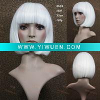 Wholesale Short cosplay wig ( kanekalon)