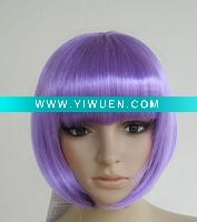 Wholesale BoB wig hair wig cosplay wigs red white blue pink purple