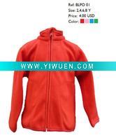 Wholesale NEW FASHION POLAR/FLEECE LONG-SLEEVED JACKET - CHILDREN COLLECTION 2011