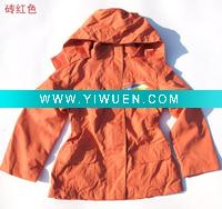 Wholesale girl's windbreaker in stock