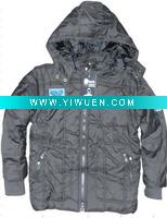 Wholesale Boy's Winter Jacket