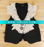 Wholesale children's coat gril's Pure cotton coat