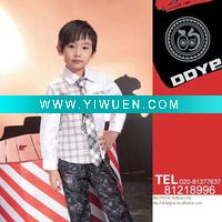 Wholesale 100% cotton hot sell boys shirts