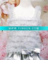 Wholesale Fashion! White Ruffle top for girl
