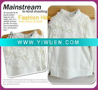 Wholesale kid wear cotton girls pullover