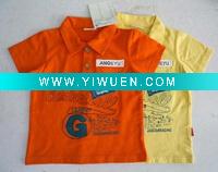 Wholesale 2010 fresh boys casual shirt for young boys