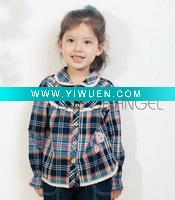 Wholesale Girl's round collar shirts