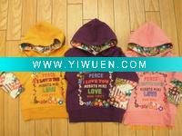 Wholesale Floret sleeve blouse