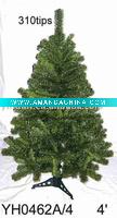 Wholesale 2011 PVC christmas trees artificial tree