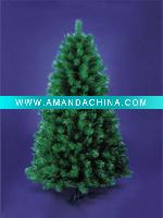 Wholesale 60-210cm artificial PVC Christmas tree