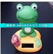 Good quality solar power flip flap toy