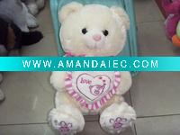 plush toy bear christmas gift teddy bear plush toy