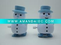 Wholesale 2011 hot snowman wind up toy HJ028934
