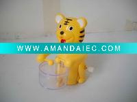 Wholesale Wind up tiger toy CBL70499