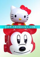 Wholesale wind up animal solar toys