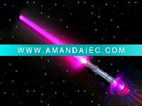 Wholesale LED Toy Wand with Disco Ball and Music
