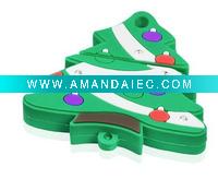 Wholesale Christmas Pine Tree Cartoon Toy USB Flash Drive 2.0 for Gift