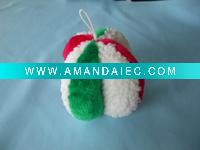 Wholesale plush stuffed dog ball toy, plush dog toy