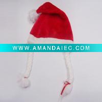 Wholesale christmas hat,santa cap