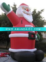 Wholesale Christmas items(inflatable cartoon)