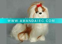Wholesale Toy dog, Christmas Plush Toys, Children's Toy, Unstuffed Animal Plushes,