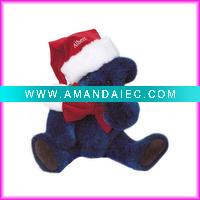 Wholesale christmas hat with toy