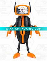 Wholesale Amazing Led Transformer Flashlight Robot Toy